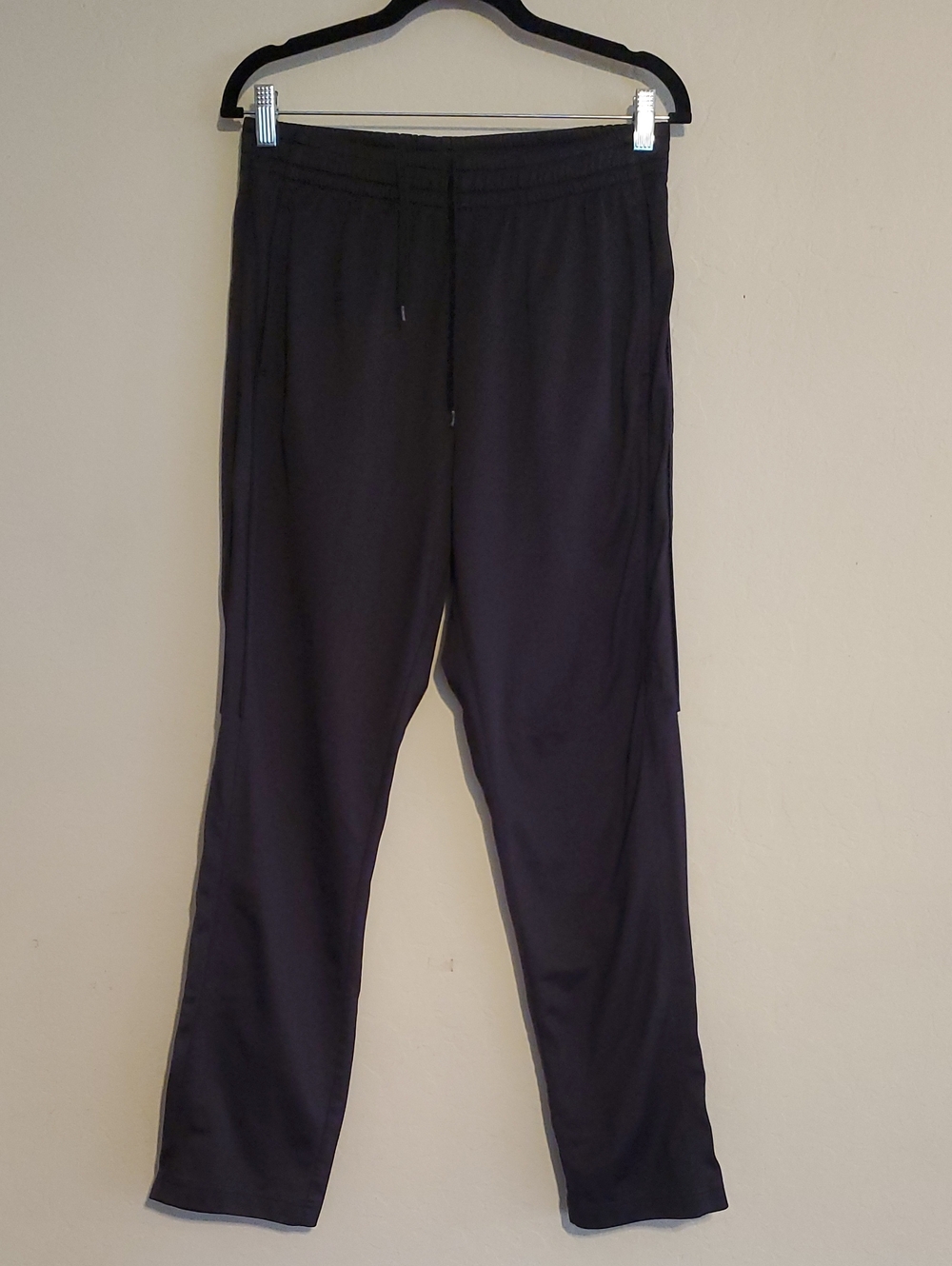 tek gear Black Men's Drawstring Athletic Pants